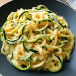 Zucchini Noodles Mac Cheese