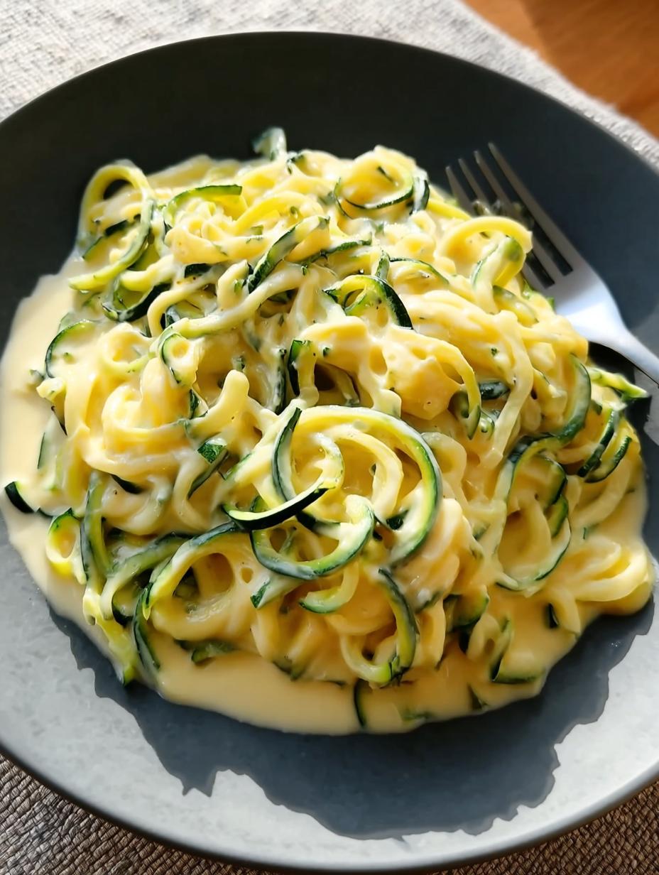 Zucchini Noodles Mac Cheese: Delectable 10-Min Meal - Zucchini Noodles Mac Cheese - additional detail