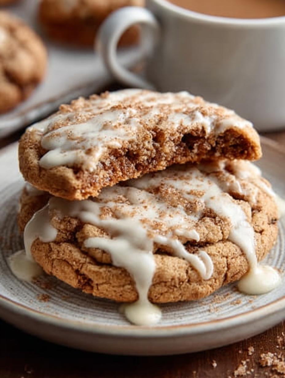 Coffee Cake Cookies You Will Absolutely Love