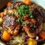 Jamaican Chicken Cabbage