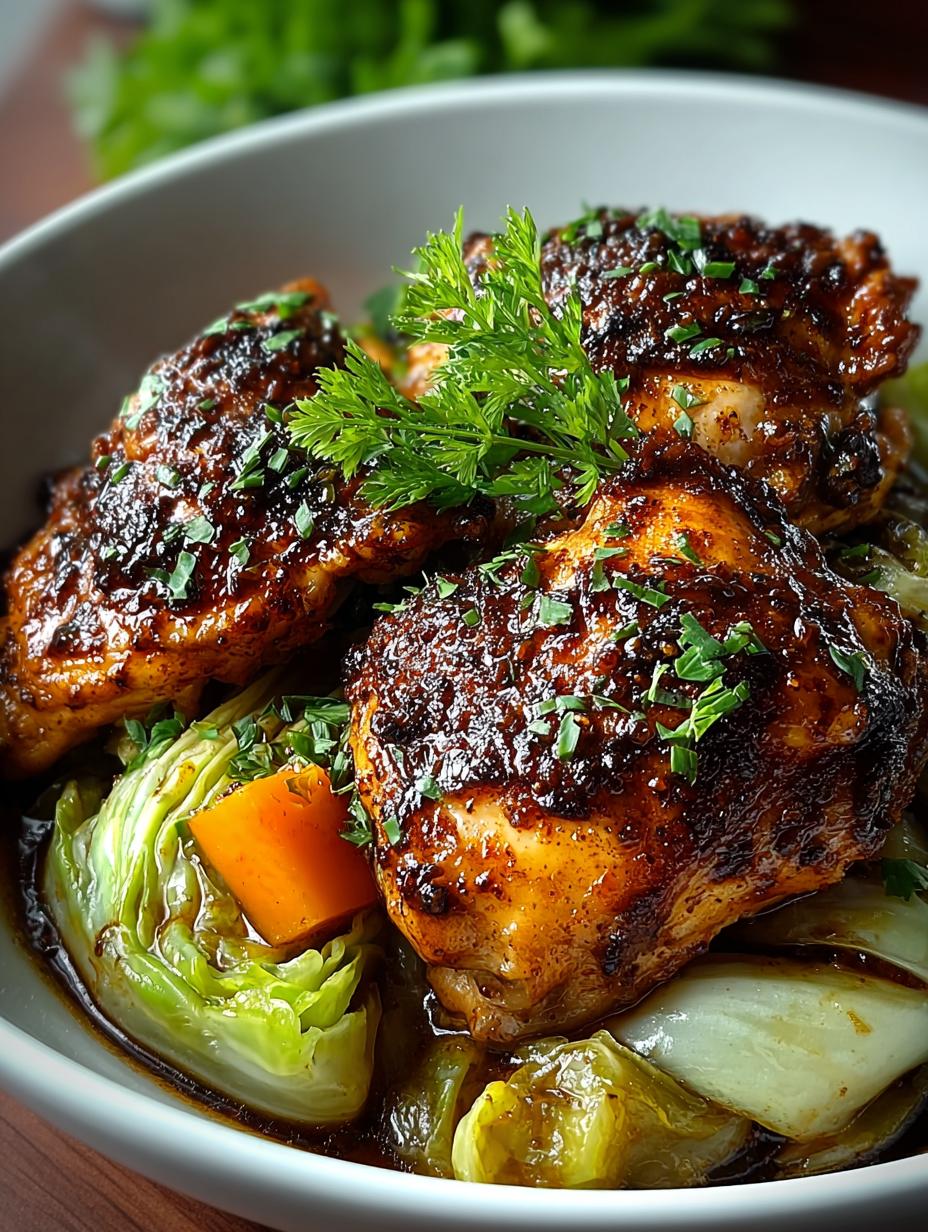 Jamaican Chicken Cabbage: 10 Flavorful Secrets Unveiled - Jamaican Chicken Cabbage - additional detail