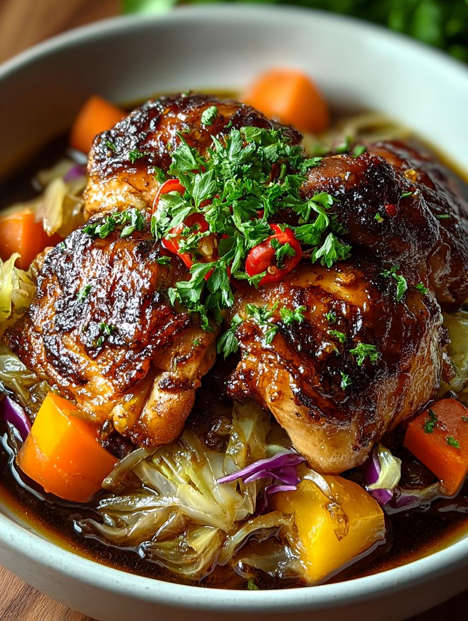 Jamaican Chicken Cabbage: 10 Flavorful Secrets Unveiled