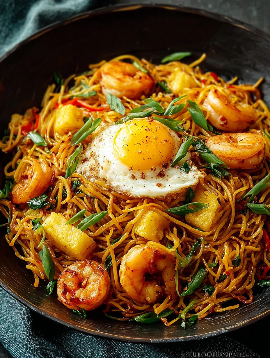 Singapore Noodles: 7 Ways to Transform Your Dinner Tonight - Singapore Noodles - main visual representation