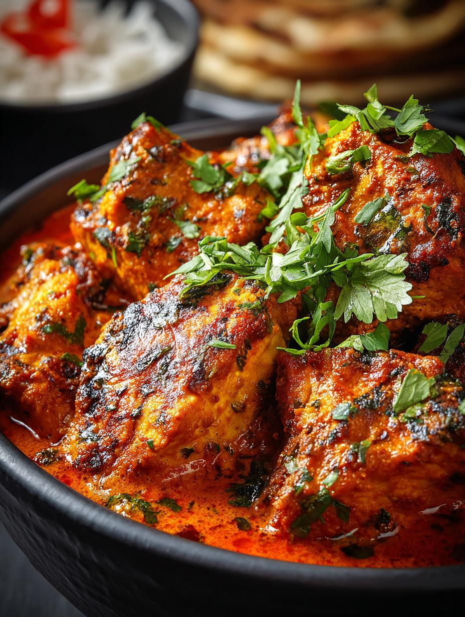 Slow Cooker Chicken Tikka: 5 Simple Steps to Comfort - Slow Cooker Chicken Tikka - additional detail