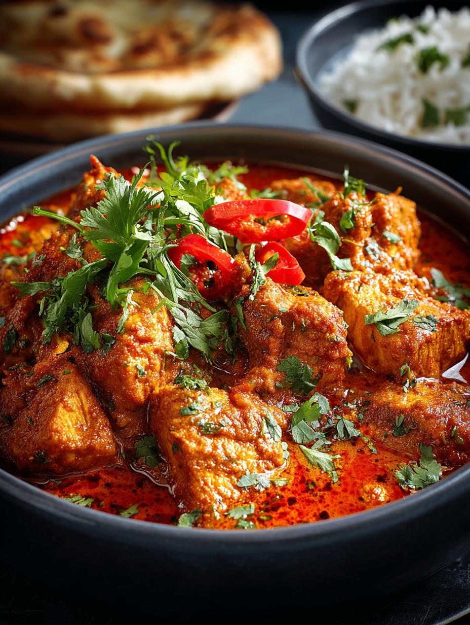 Slow Cooker Chicken Tikka