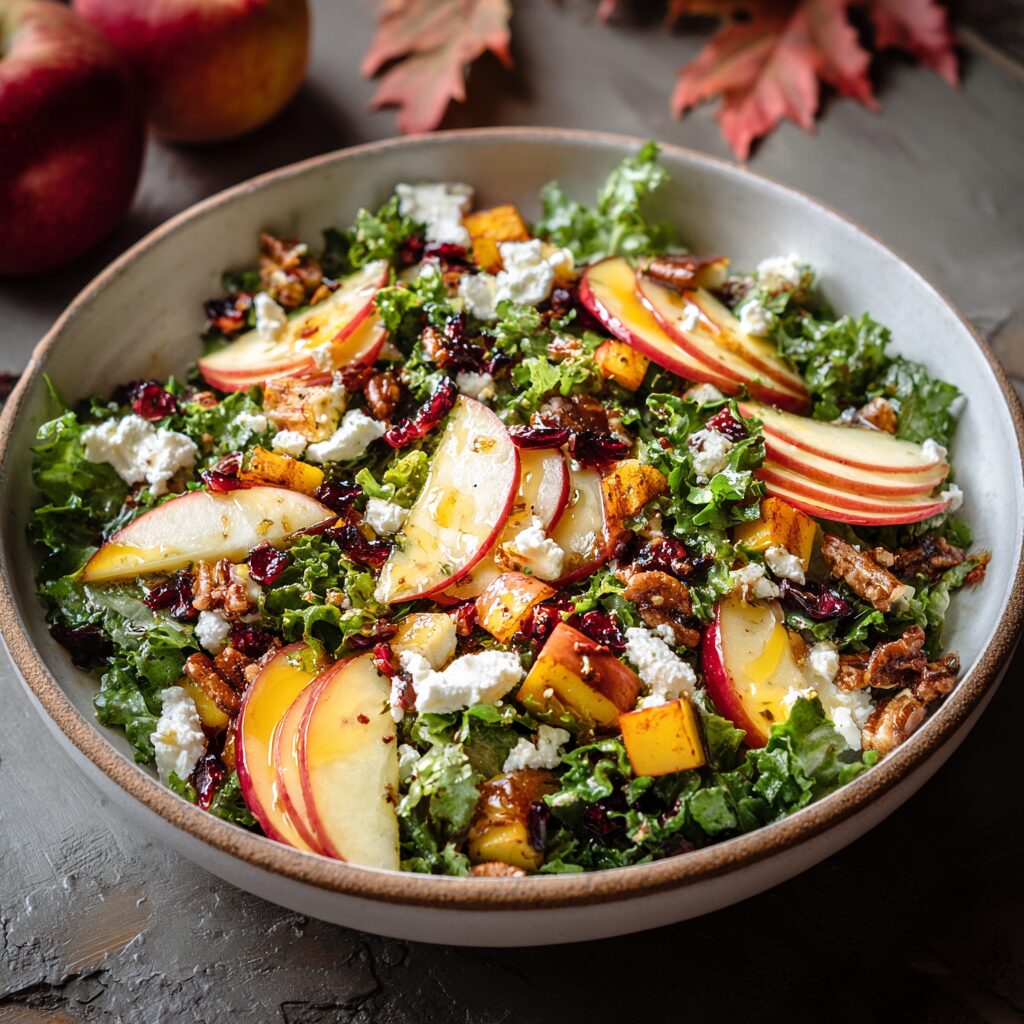 Autumn Harvest: Honeycrisp Apple and Feta Delights