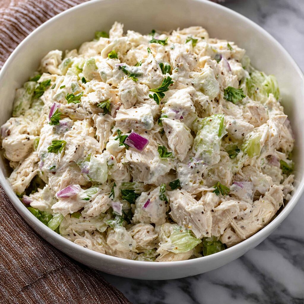 Crafting a Timeless Classic Chicken Salad