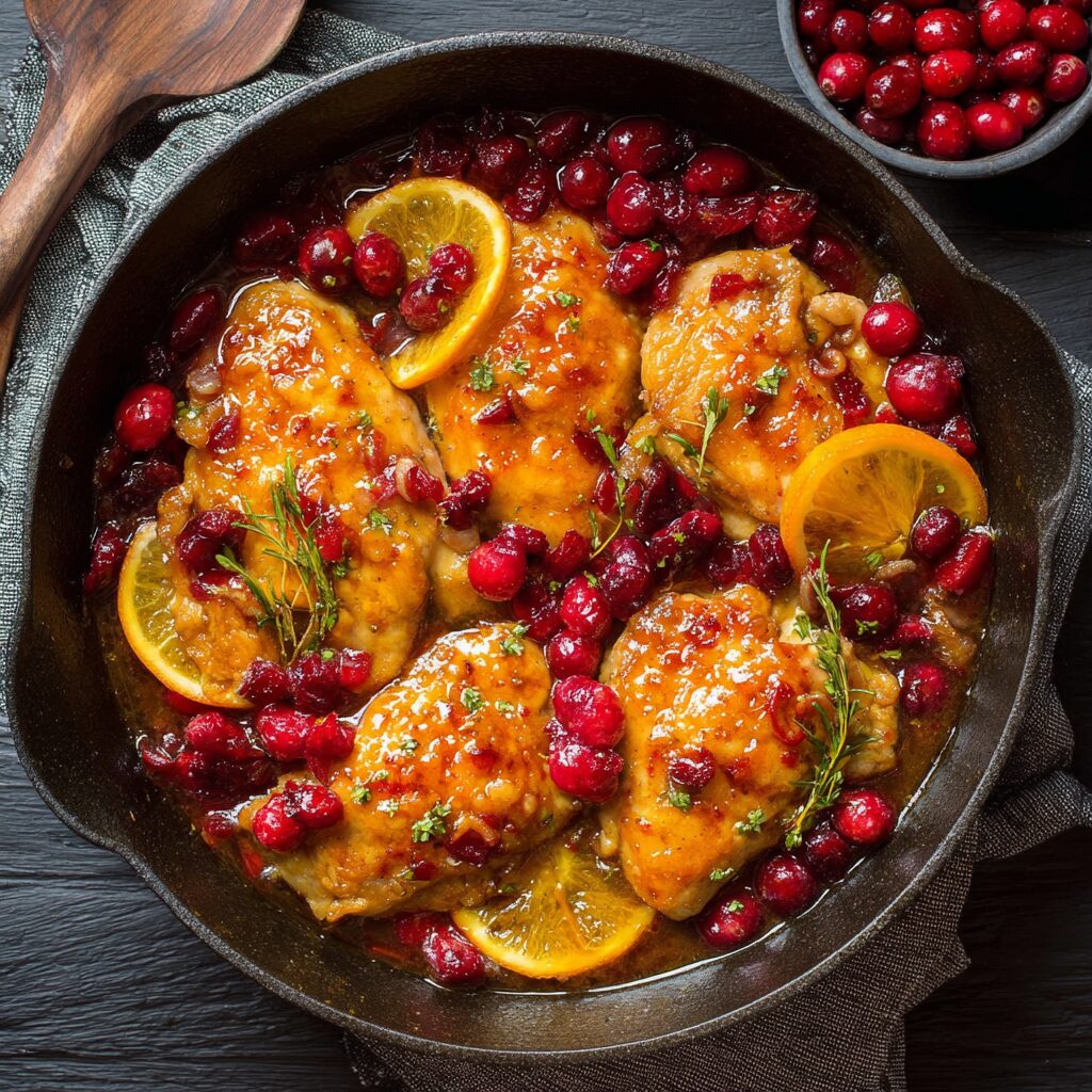Cranberry Orange Chicken Recipe for Flavorful Meals
