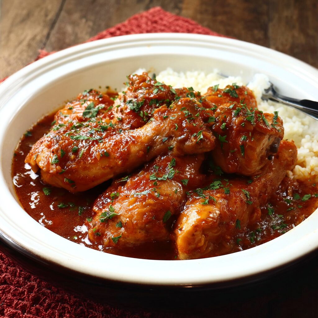 Crock Pot Catalina Chicken for Effortless Meals