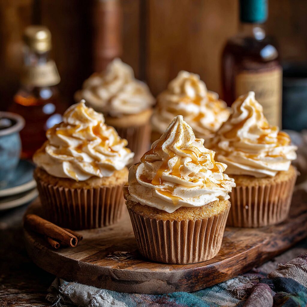 Delicious Butterbeer Cupcakes Inspired by Harry Potter