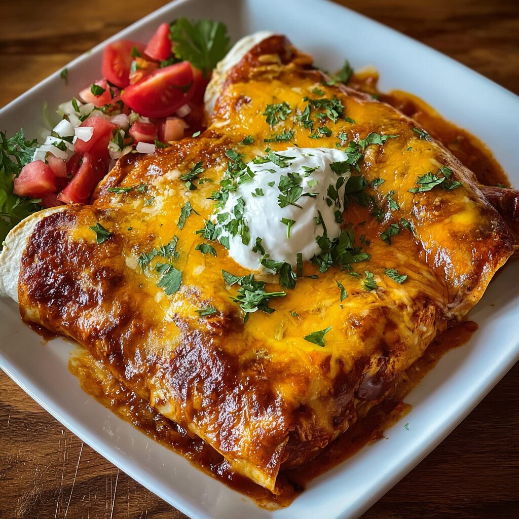 Delicious Chicken Enchiladas for Your Dinner Table