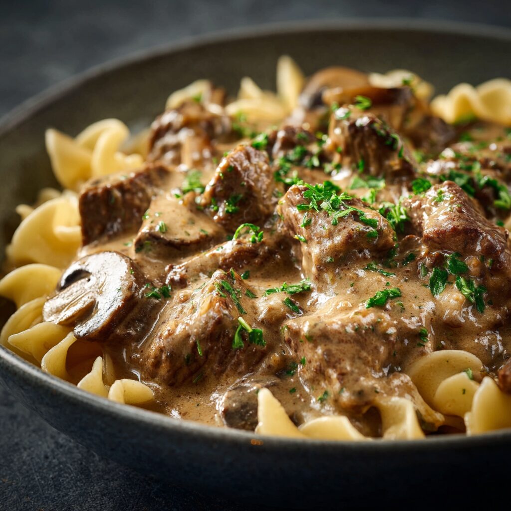 Delicious Gordon Ramsay Beef Stroganoff Recipe