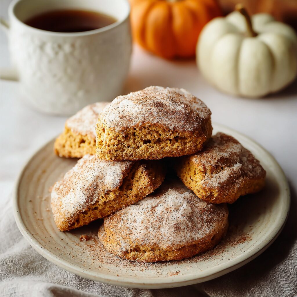 Delicious Pumpkin Snickerdoodle Scones to Bake Today