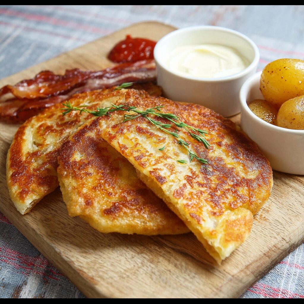 Deliciously Traditional Irish Potato Farls Recipe