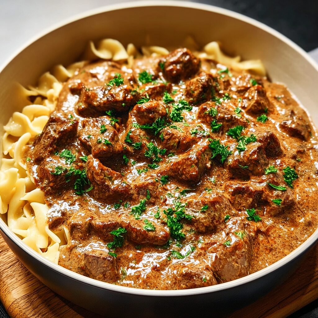 Gordon Ramsay’s Flavorful Beef Stroganoff Recipe