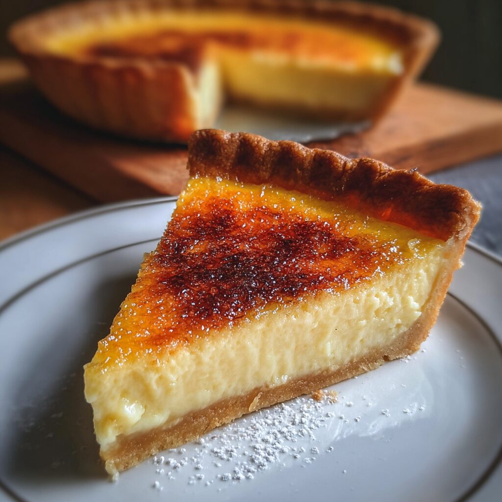 Old Fashioned Custard Pie: A 4-Ingredient Classic
