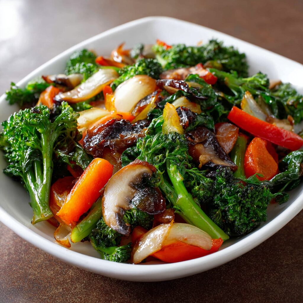 Quick and Flavorful Healthy Sautéed Vegetables
