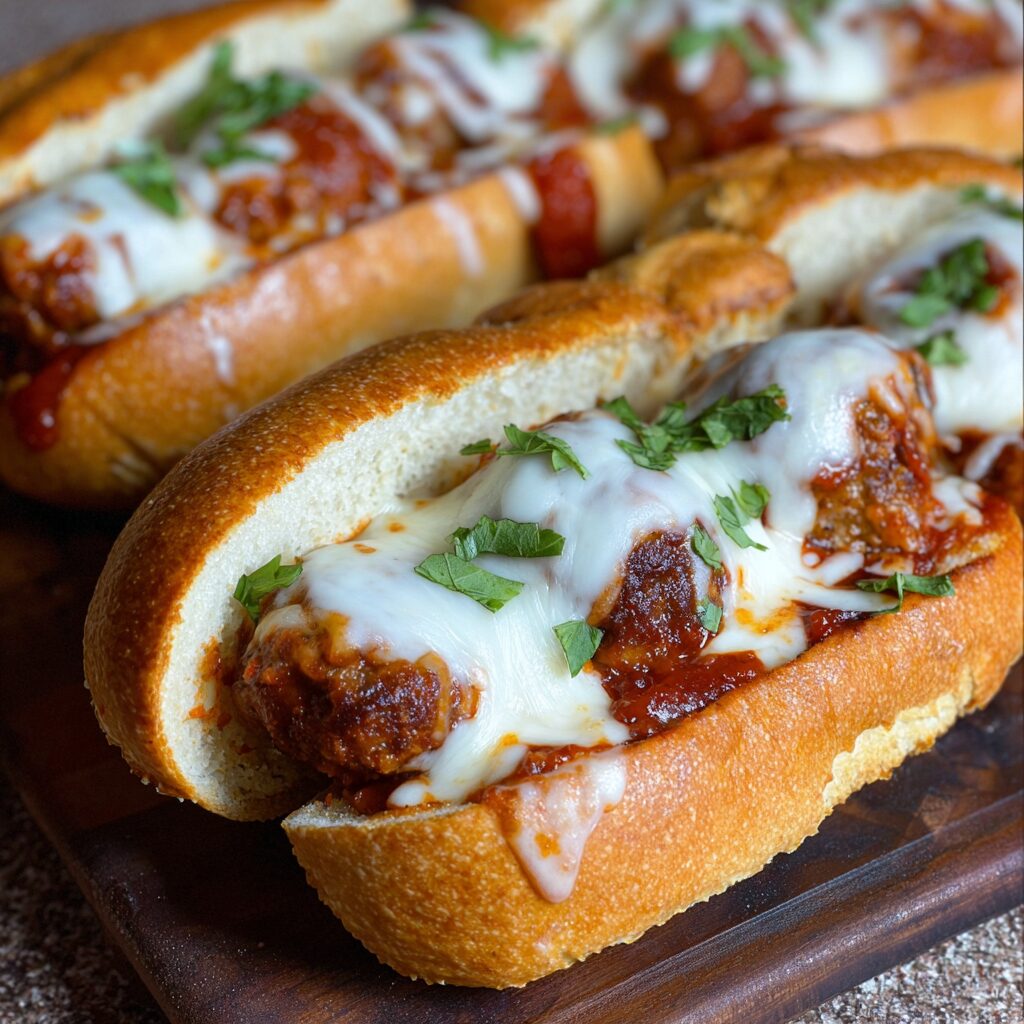 Satisfying Meatball Subs for Busy Weeknights