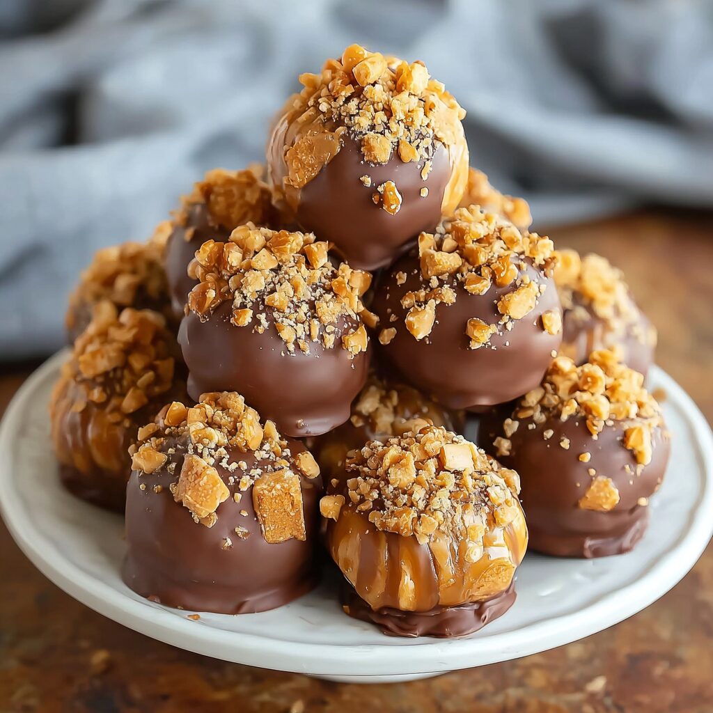 Simple Butterfinger Balls for Delightful Treats