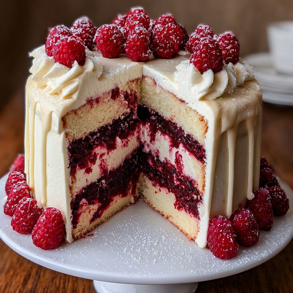 White Chocolate Raspberry Dream Cake Recipe Revealed