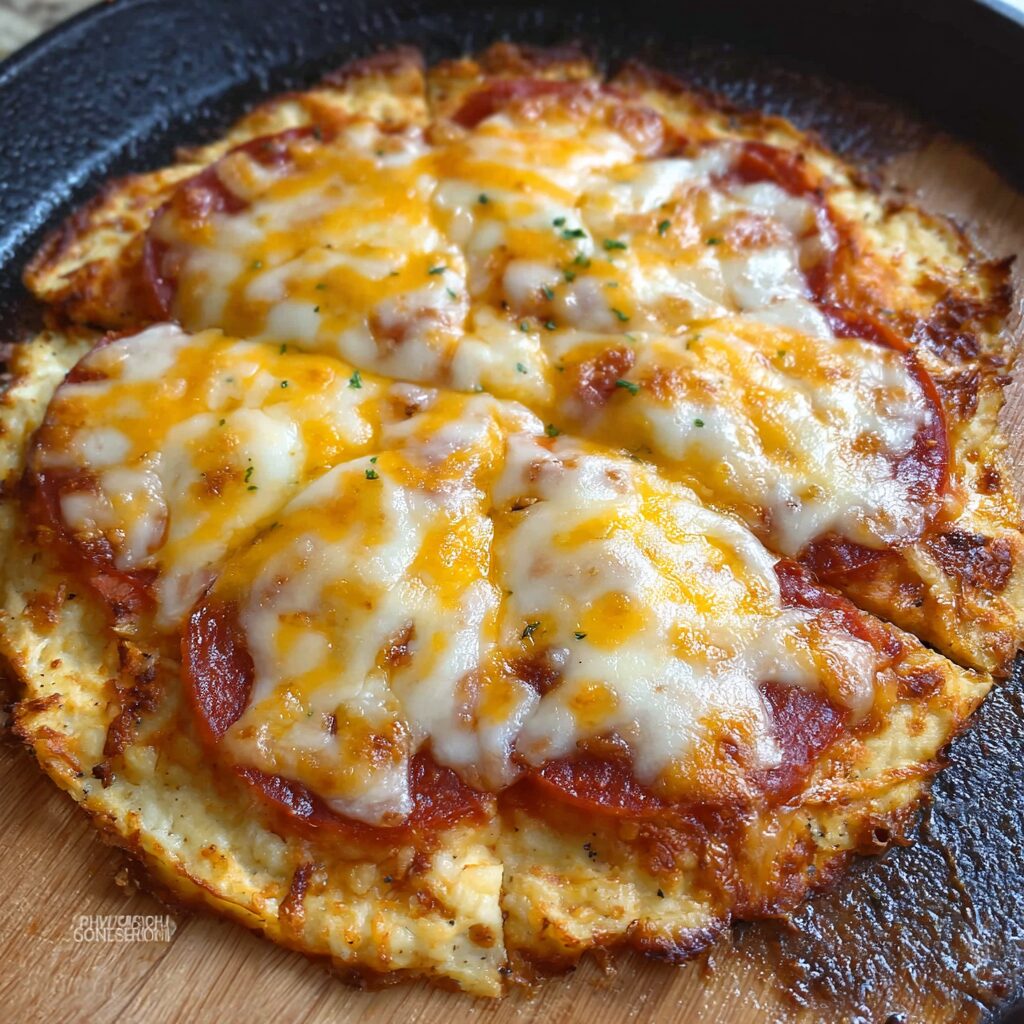 Delicious Cheesy Crispy Diabetic-Friendly Pizza
