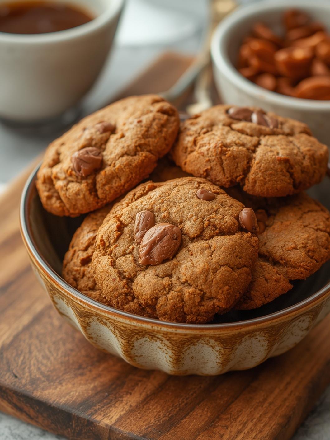 Coffee Cake Cookies You