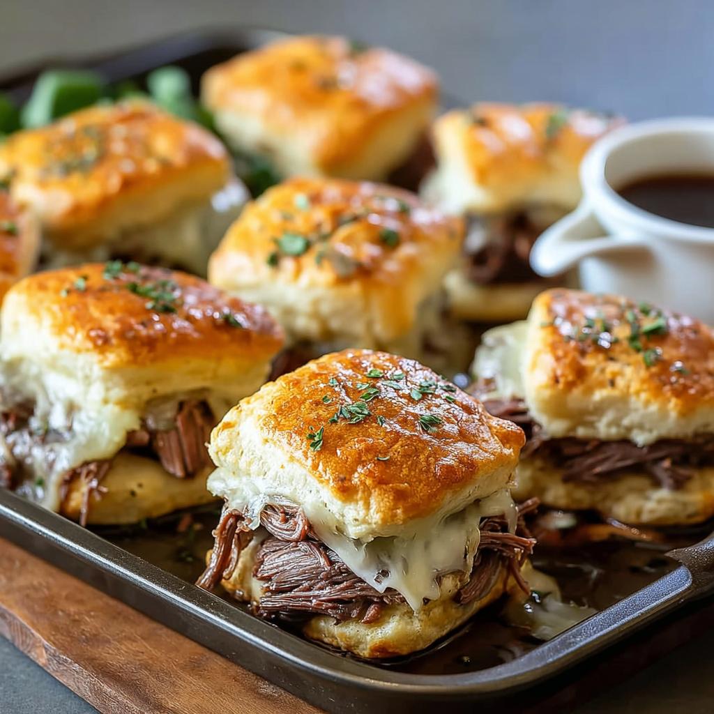 Baked French Dip Biscuits Delight for Every Occasion