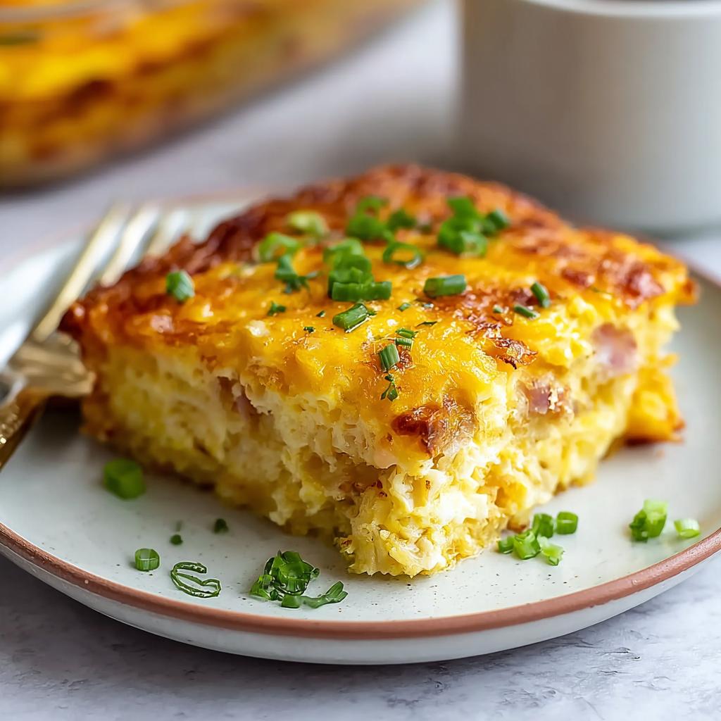 Delicious Hash Brown Egg Casserole for Breakfast Bliss