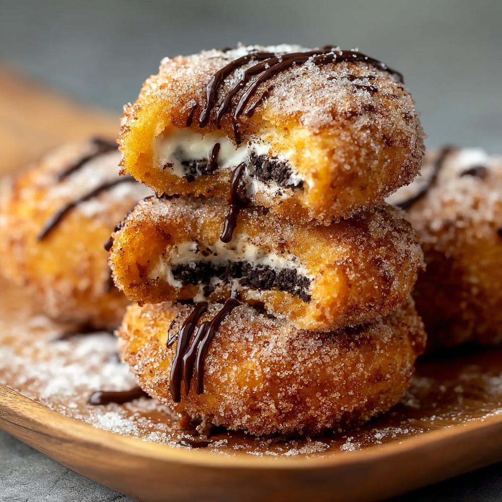 Indulge in Churro Fried Oreos’ Sweet Delight