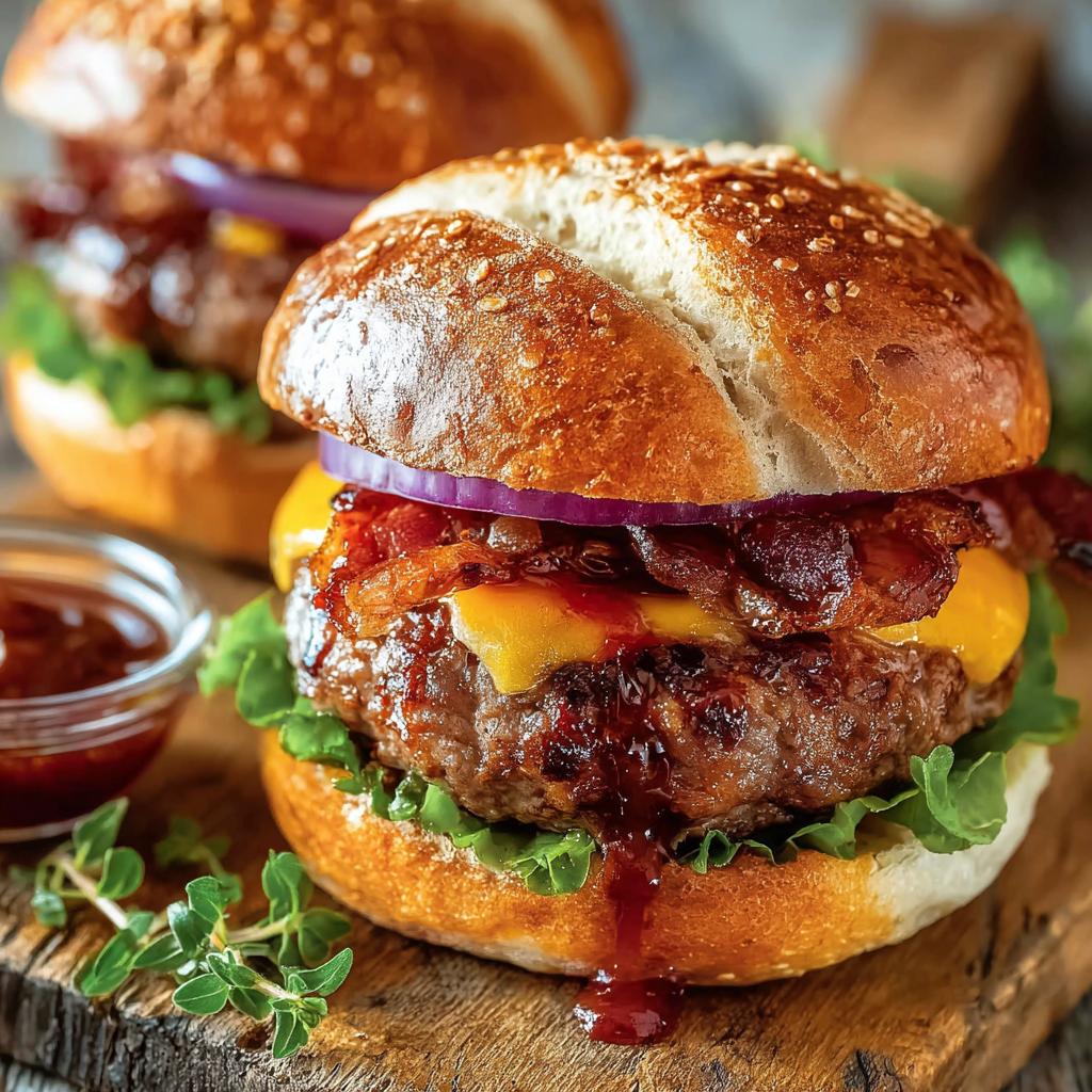 Savor the Summer with Delicious BBQ Burgers