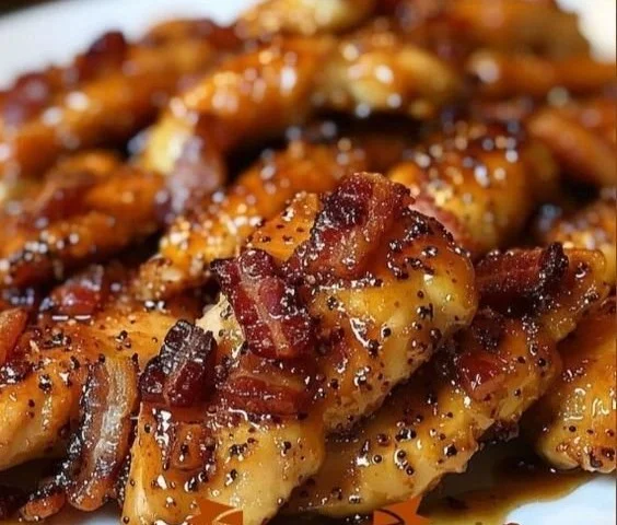 Bacon Brown Sugar Chicken Tenders