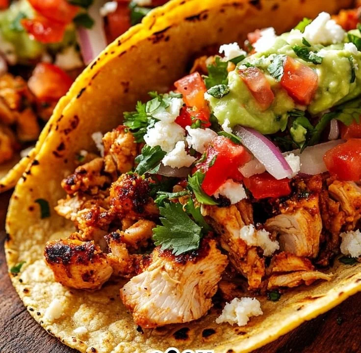 Chicken Street Tacos