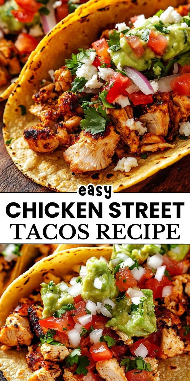 Chicken Street Tacos