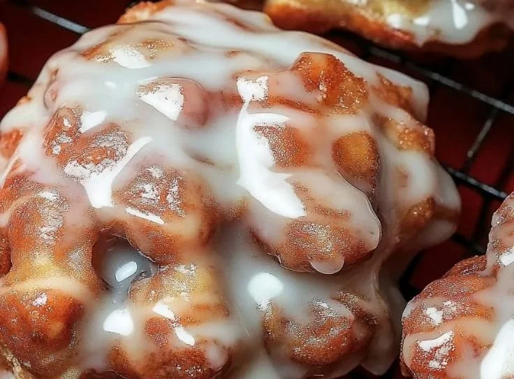 Cinnamon Apple Fritters