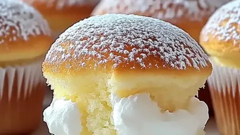 Fluffy Japanese Cotton Cheesecake Cupcakes to Wow Your Guests