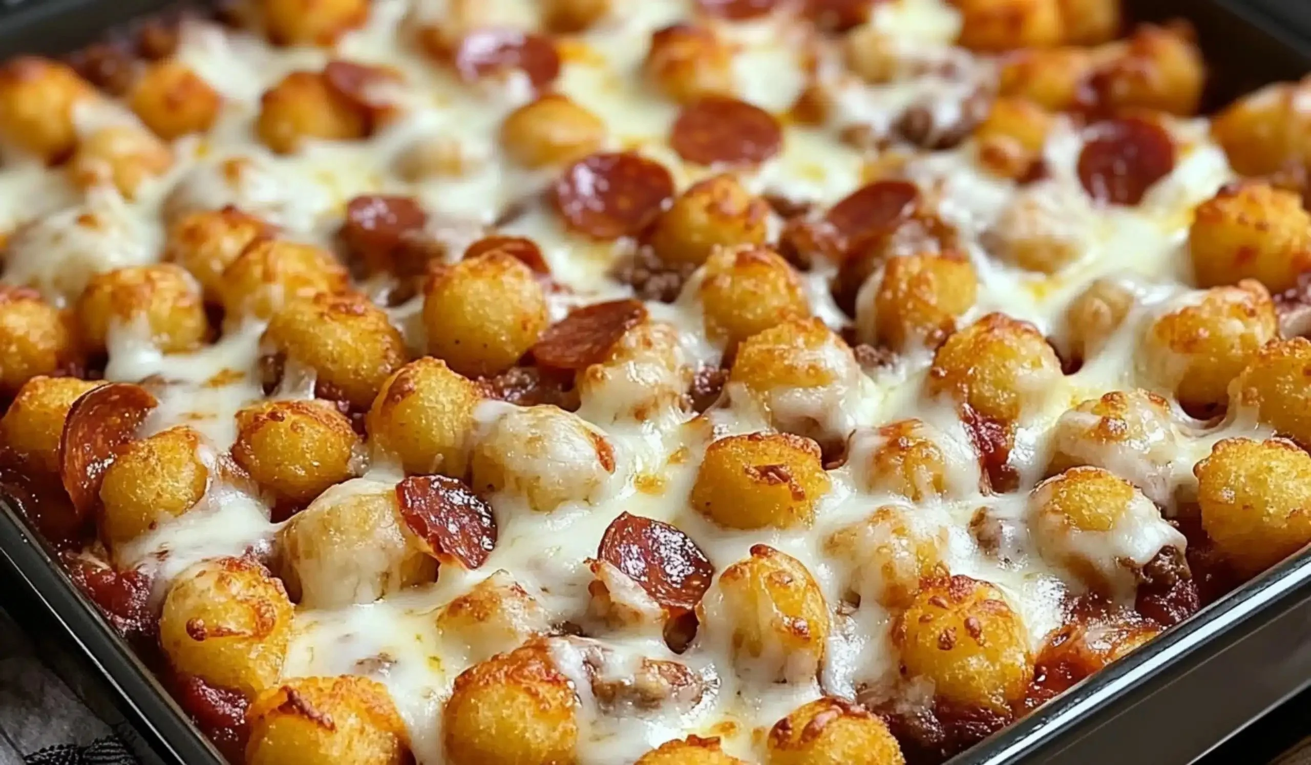 Pizza Tot Casserole: A Beginner’s Guide to Comfort Food Heaven